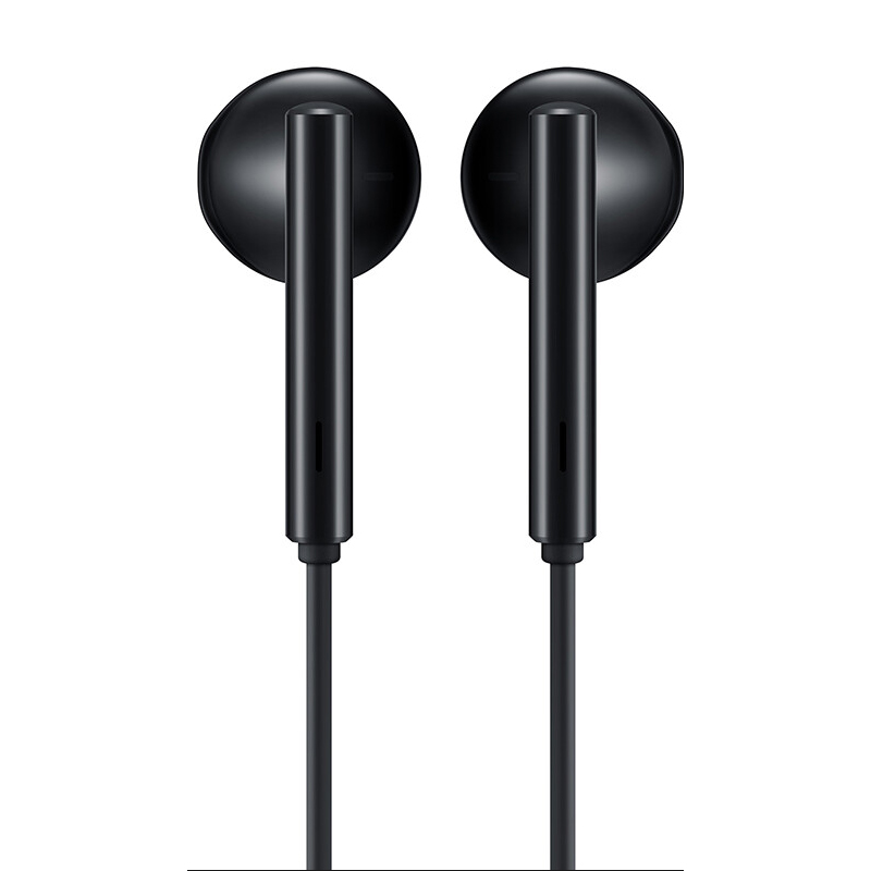 华为原装Type-C耳机华为经典耳机CM33 黑色