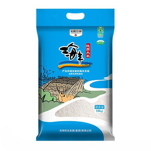 光明谷锦 海丰优质大米 10kg